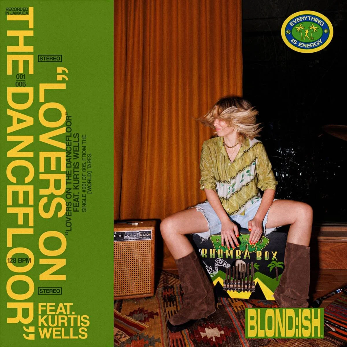 Cover Image: BLOND:ISH, Kurtis Wells - Lovers On The Dancefloor (Extended Mix) on Maison Arts