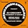 Cover Image for Tourment d'Amour Mpho.Wav Extended Afrotech Remix