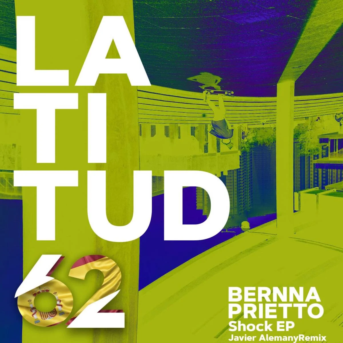 Cover Image: Bernna Prietto - Shock EP on Latitud 62 Records