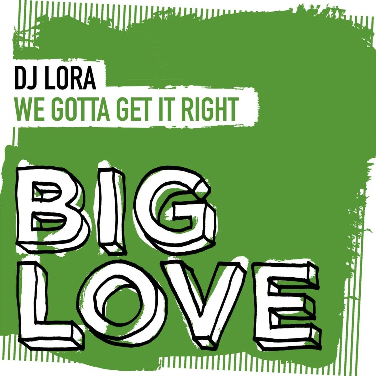 Cover Image: DJ Lora - We Gotta Get It Right on Big Love Music