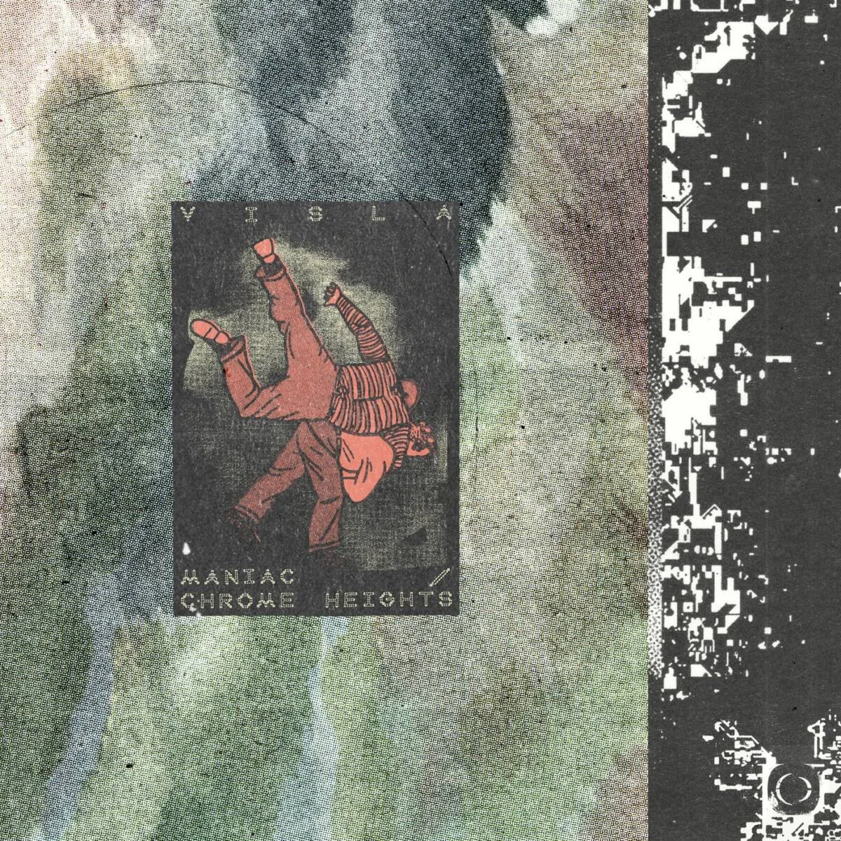 Cover Image: VISLA - Maniac / Chrome Heights on Critical Music