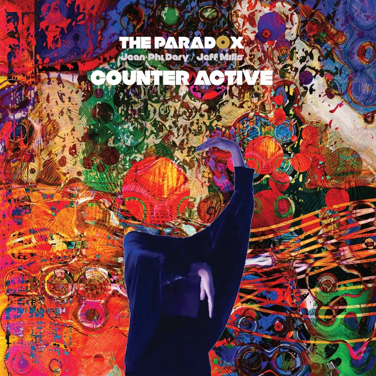 Cover Image: Jeff Mills, Jean Phi Dary, The Paradox - Counter Active on Axis Records
