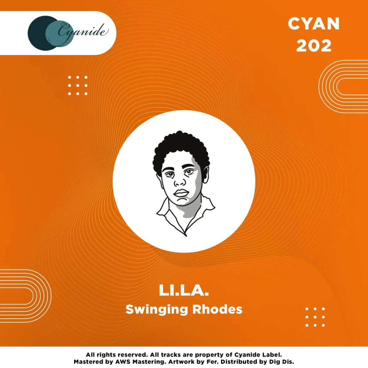 Cover Image: Li.La - Swinging Rhodes on Cyanide