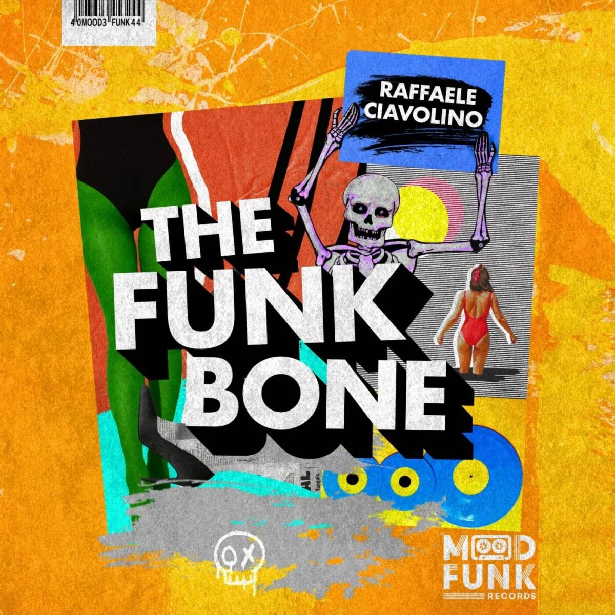 Cover Image: Raffaele Ciavolino - The Funk Bone on Mood Funk Records