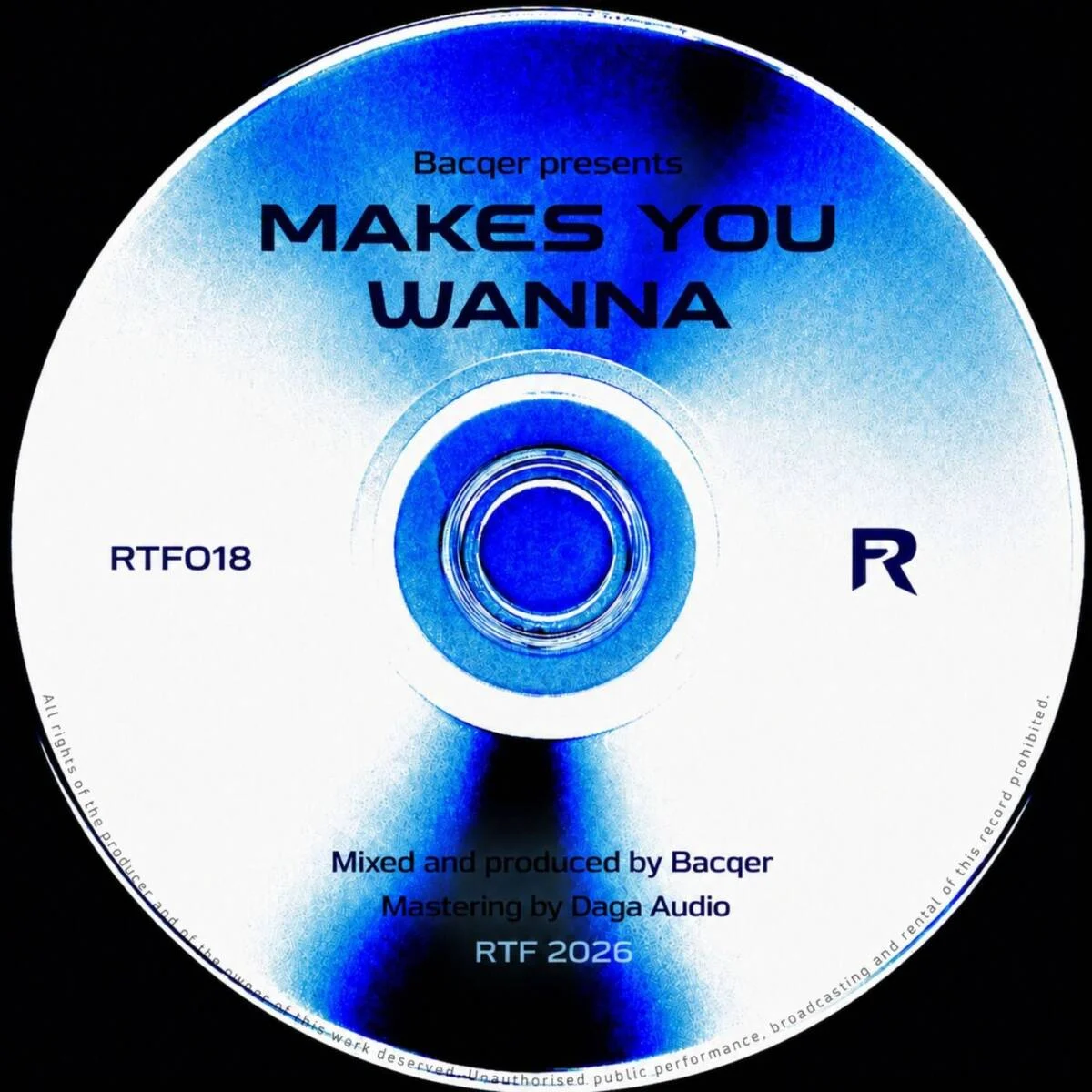 Cover Image: Bacqer - Makes You Wanna on Return To Forever