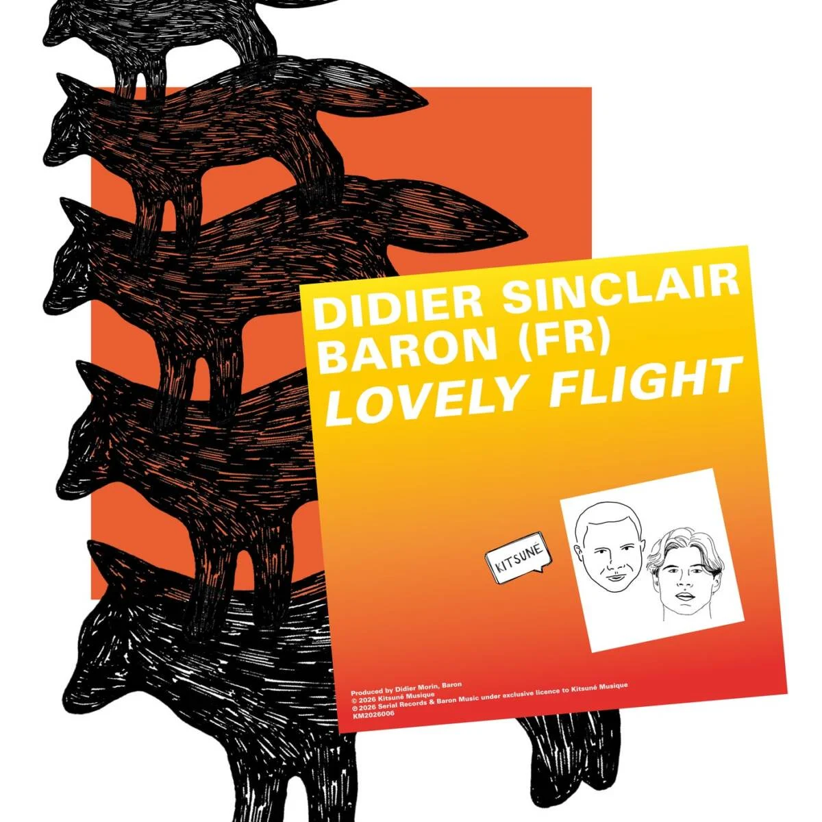 Didier Sinclair, Baron (FR) – Lovely Flight (Extended) on Kitsune Musique