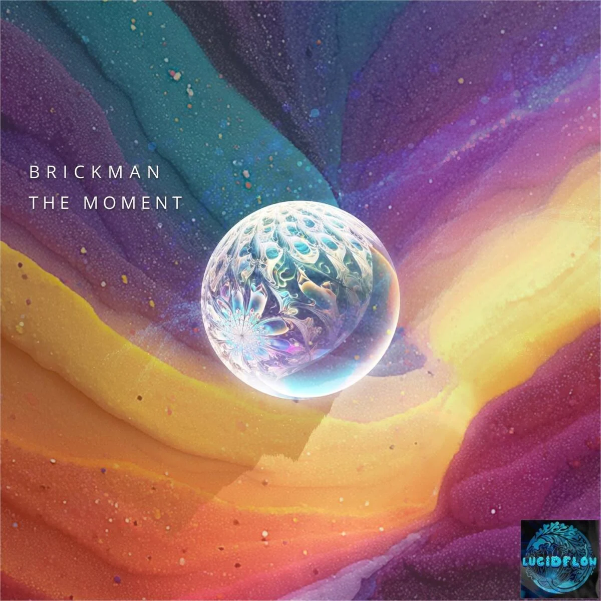 Cover Image: Brickman - The Moment on Lucidflow