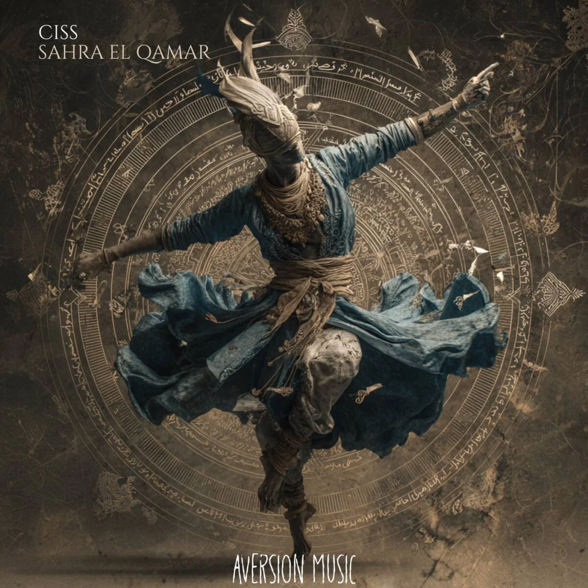 Cover Image: Ciss - Sahra El Qamar on Aversion Music