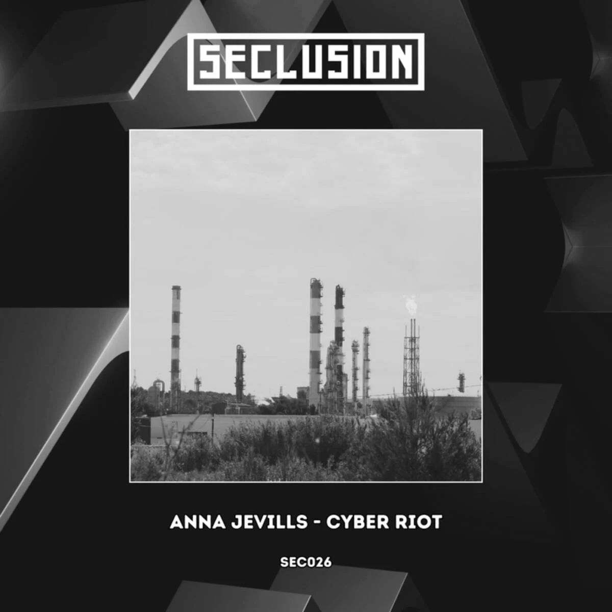 Cover Image: Anna Jevills - Cyber Riot on Seclusion