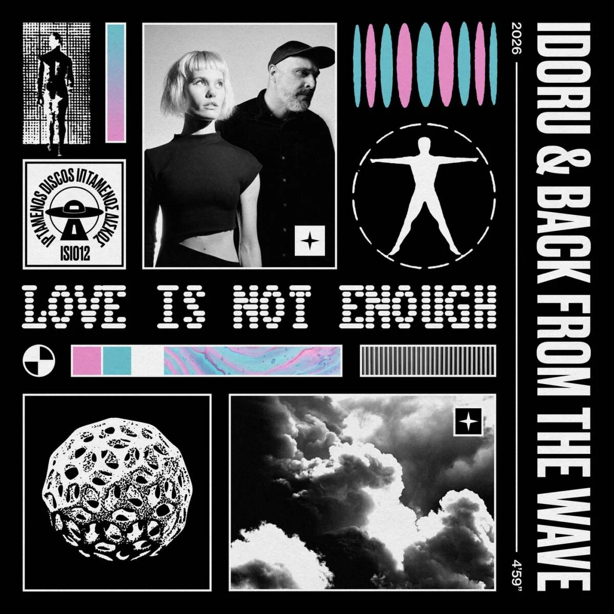Cover Image: Back From The Wave, Idoru - Love Is Not Enough on Iptamenos Discos