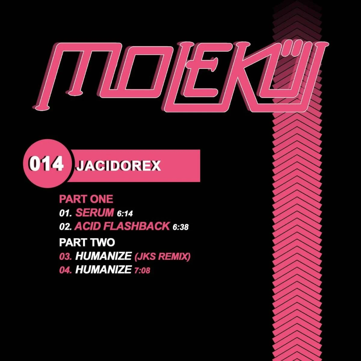 Jacidorex – Acid Flashback on Molekül