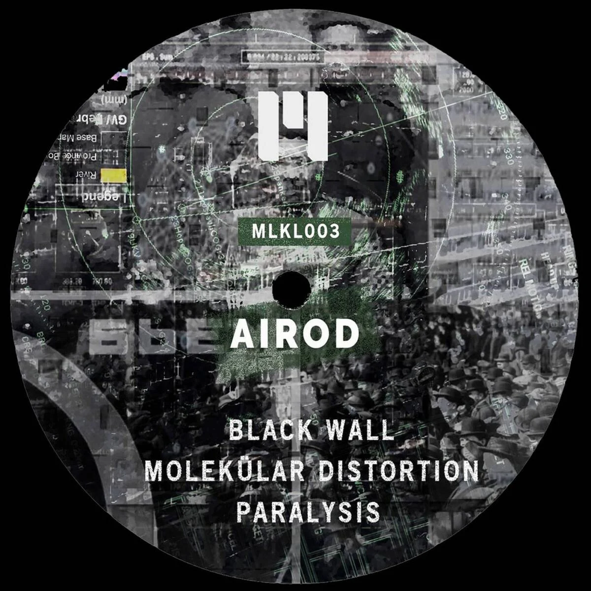 AIROD – Black Wall on Molekül