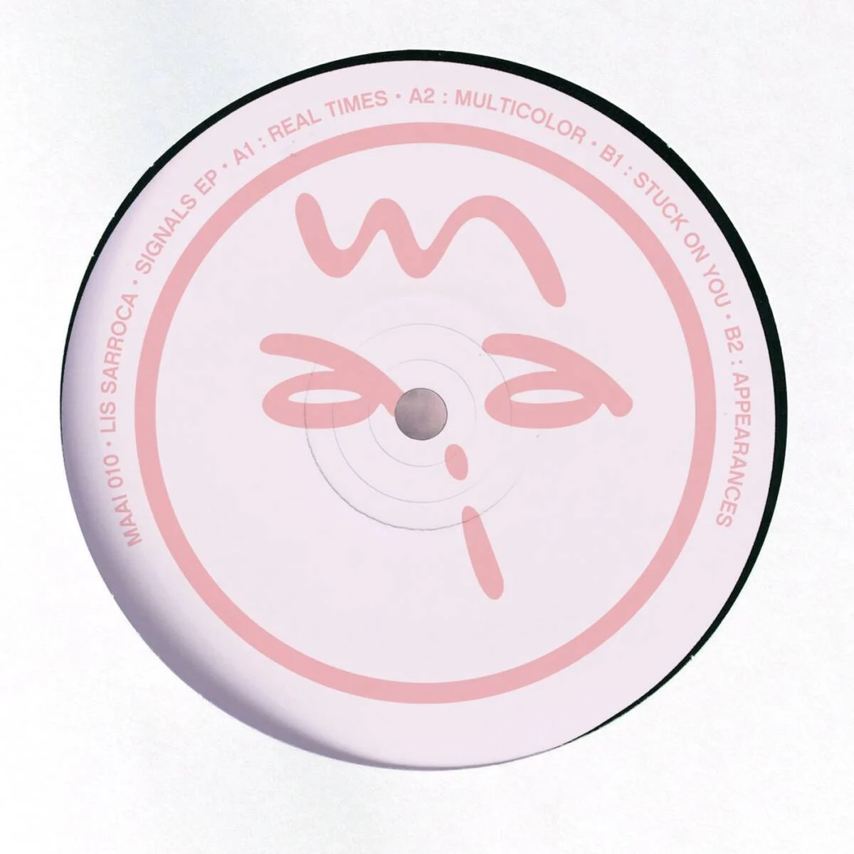 Cover Image: Lis Sarroca - Signals on Maai Records