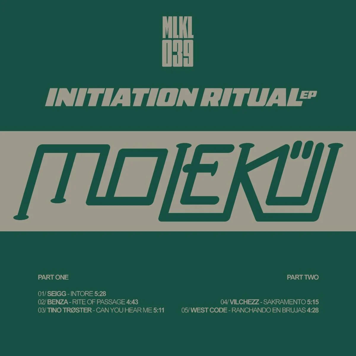 VA – Initiation Ritual on Molekül