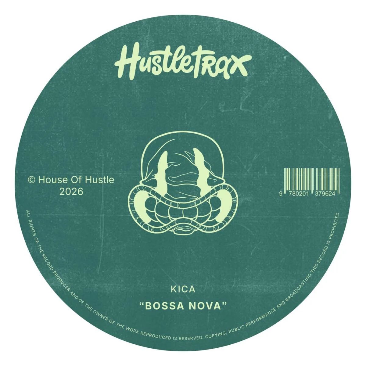 Cover Image: KICA - Bossa Nova on Hustletrax
