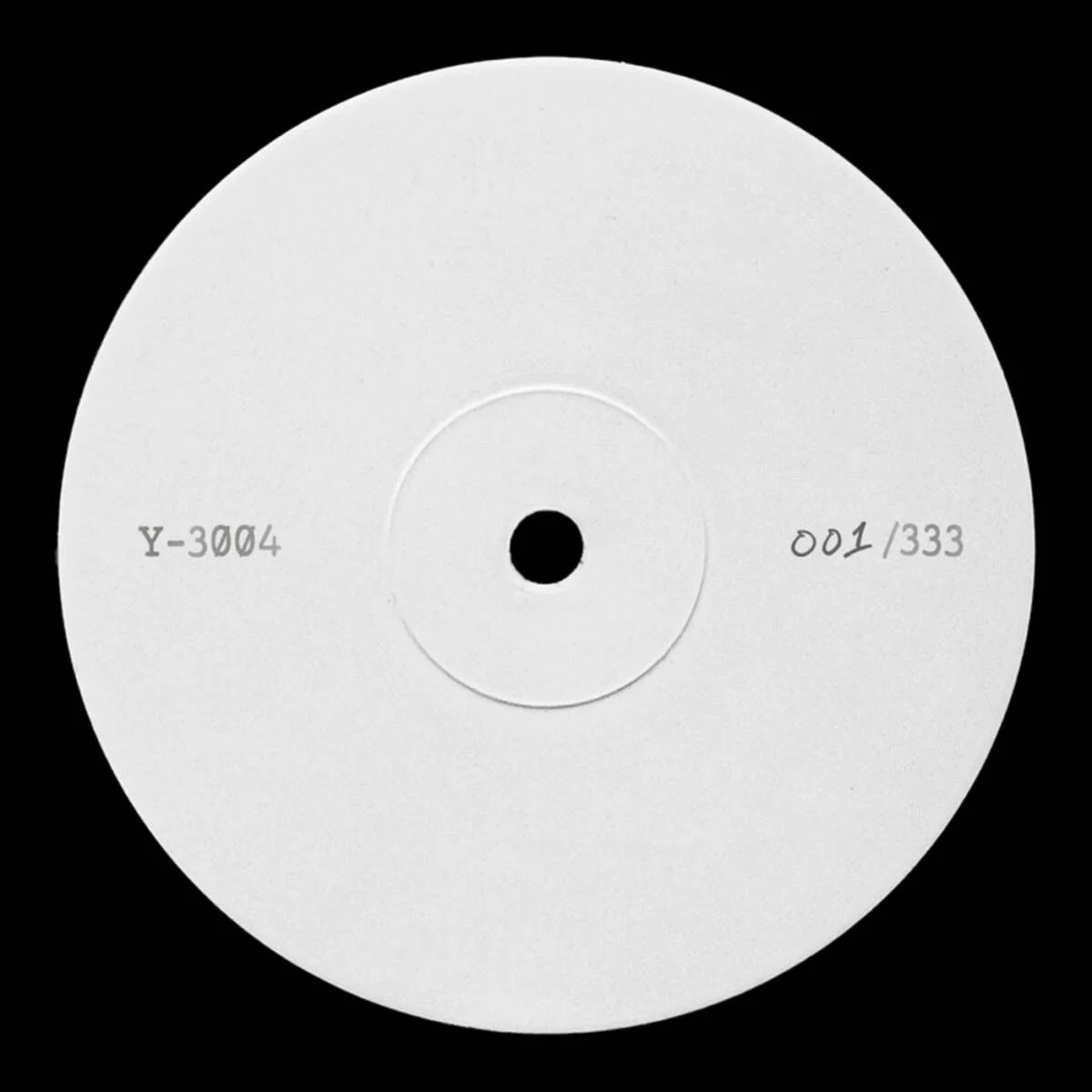 Solitary Dancer – Y-3004 on Y-3000