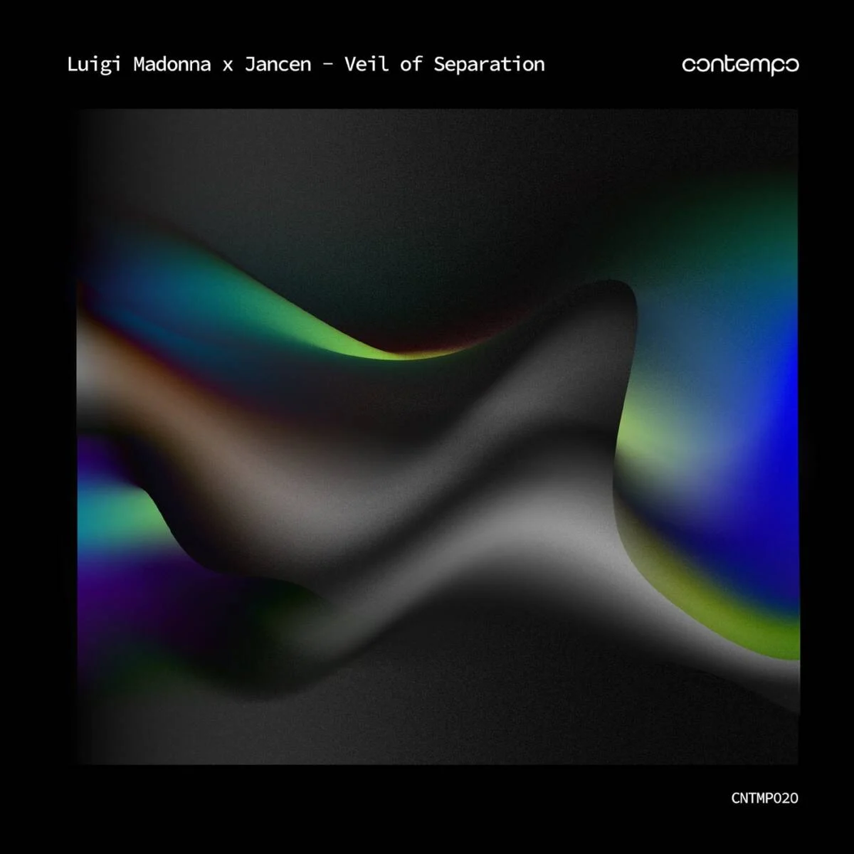Cover Image: Luigi Madonna, Jancen - Veil Of Separation on contempo