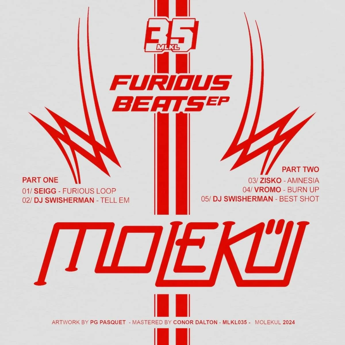 VA – Furious Beats on Molekül