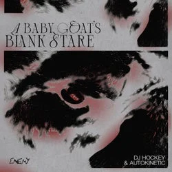 Cover Image: Autokinetic, DJ Hockey - A Baby Goat's Blank Stare on Enemy Records