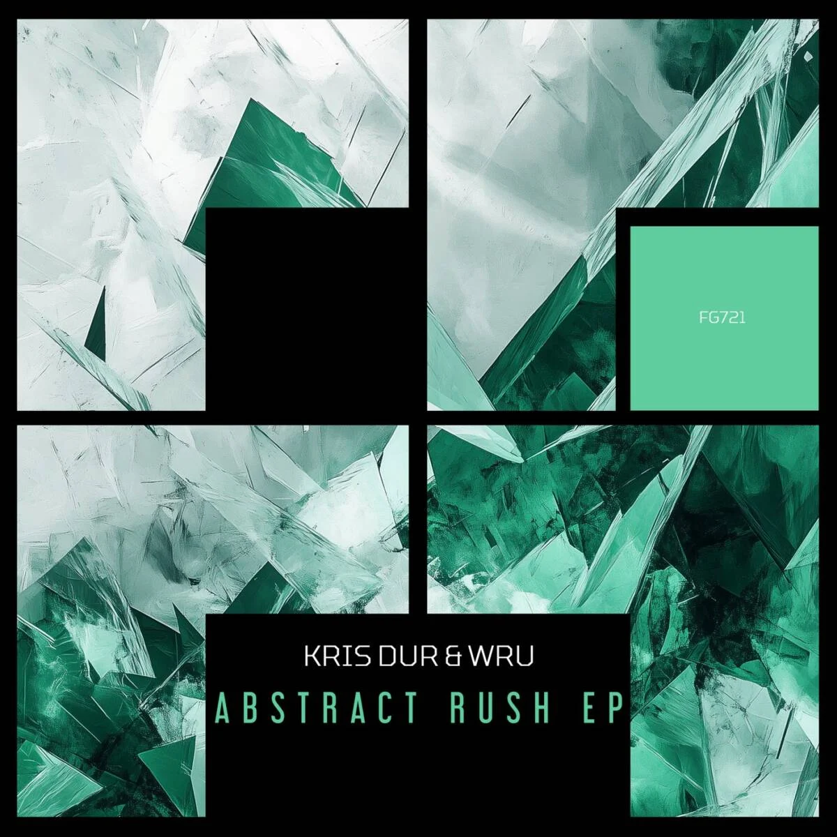 Cover Image: Wru, Kris Dur - Abstract Rush EP on Freegrant Music