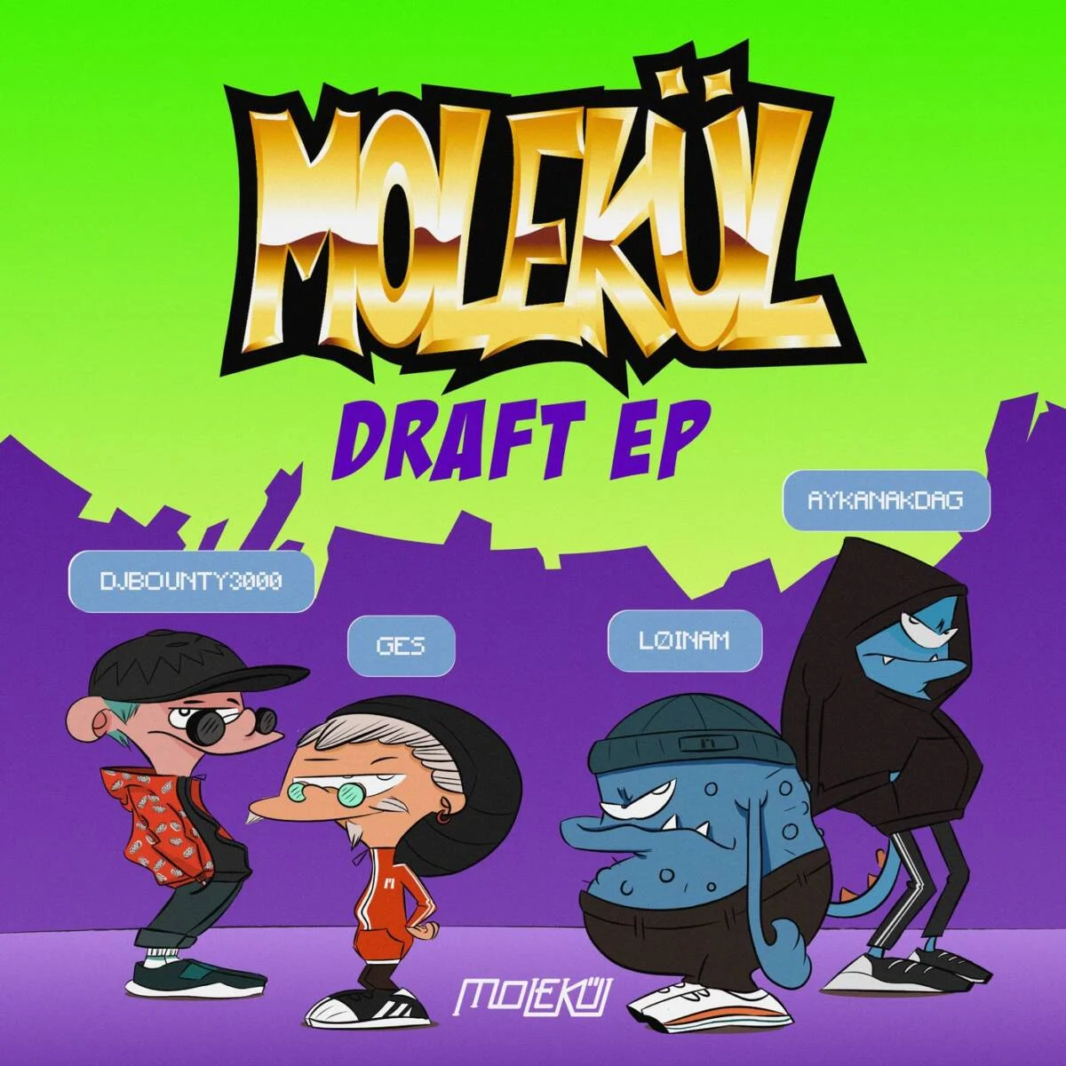 VA – Molekül Draft on Molekül