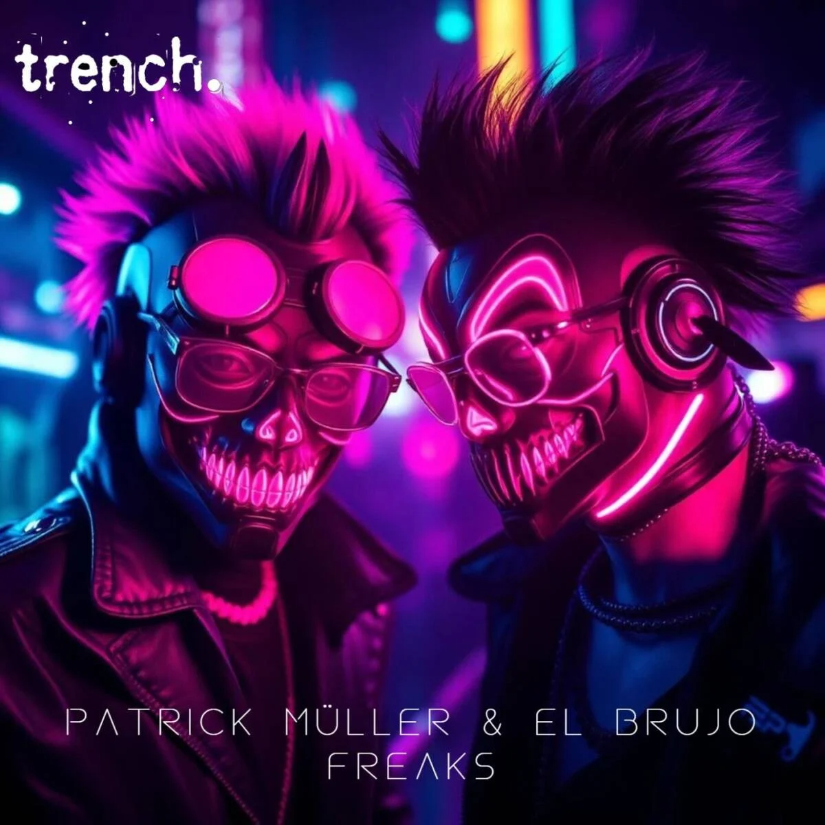 Cover Image: El Brujo, Patrick Müller - Freaks on trench