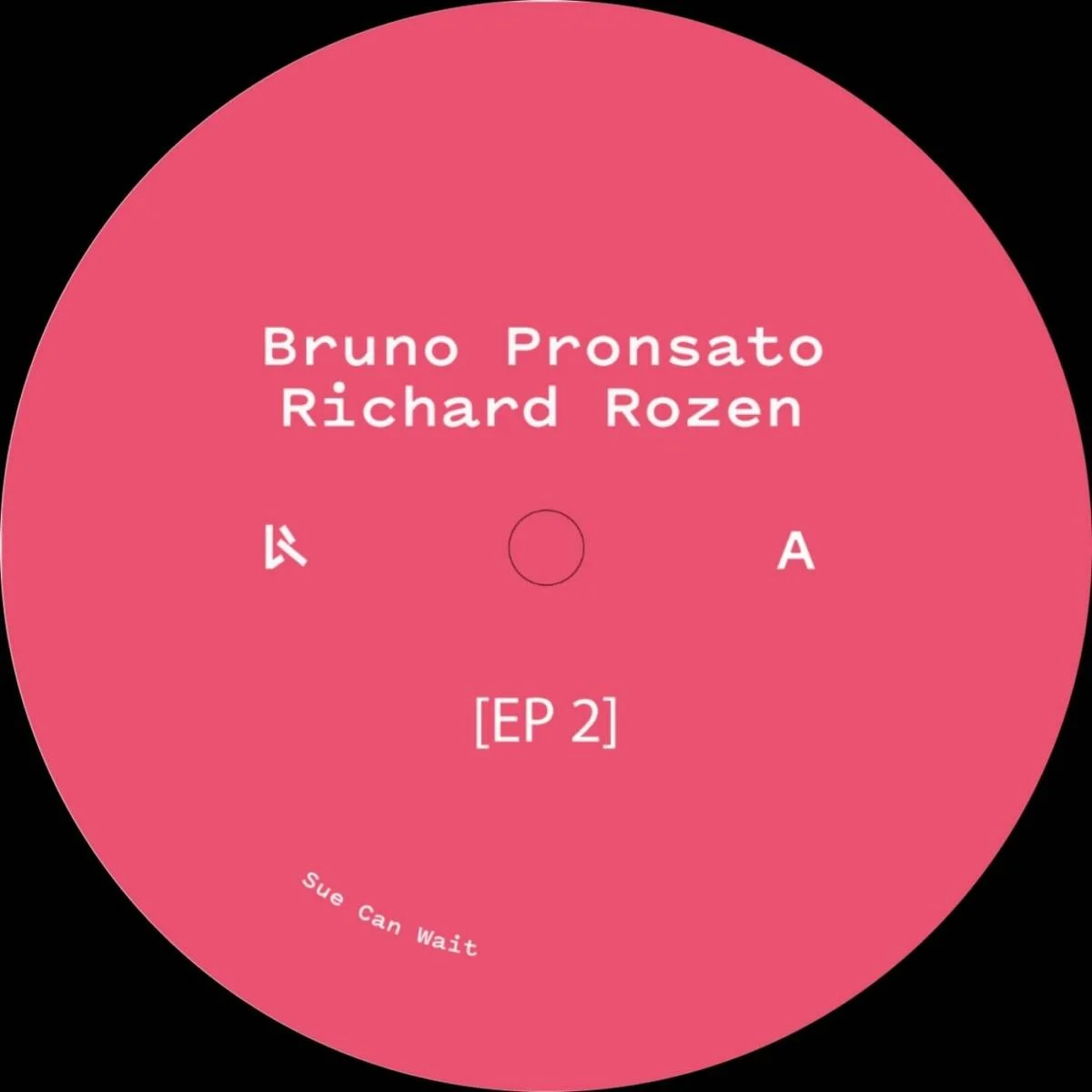 Cover Image: Bruno Pronsato, Richard Rozen - EP2 on Logistic Records
