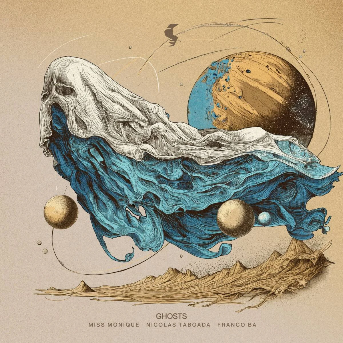 Miss Monique, Nicolas Taboada, FRANCO BA – Ghosts (Extended Mix) on Siona Records