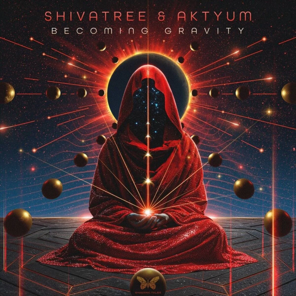 Cover Image: Shivatree, Aktyum - Becoming Gravity on Shamanic Tales