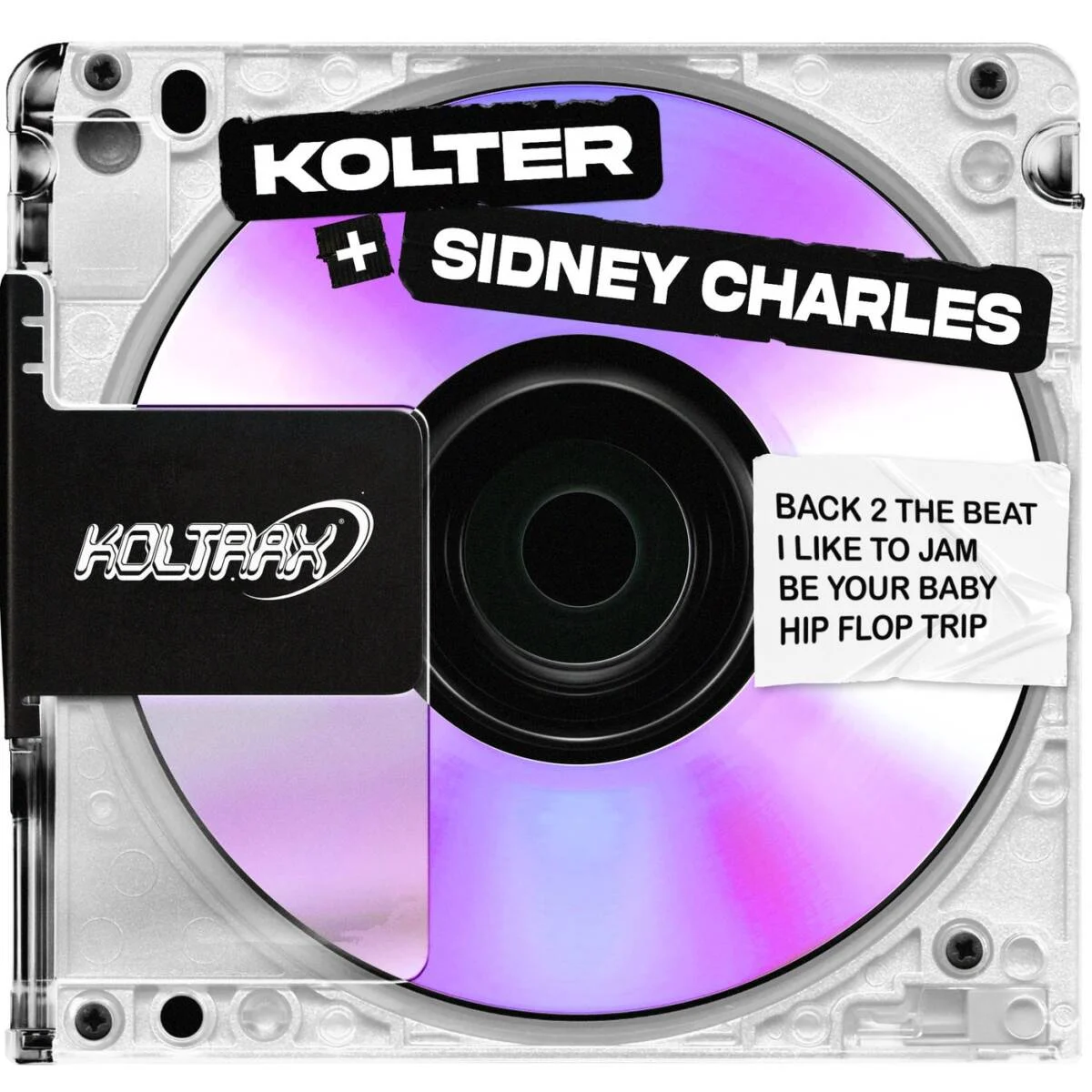 Cover Image: Sidney Charles, Kolter - Back 2 the Beat on Koltrax