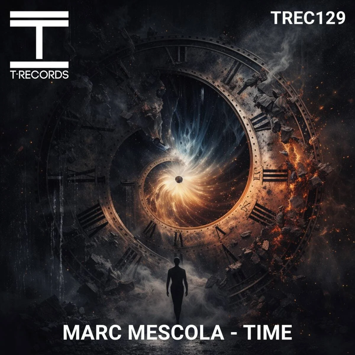 Cover Image: Marc Mescola - Time on TRecords