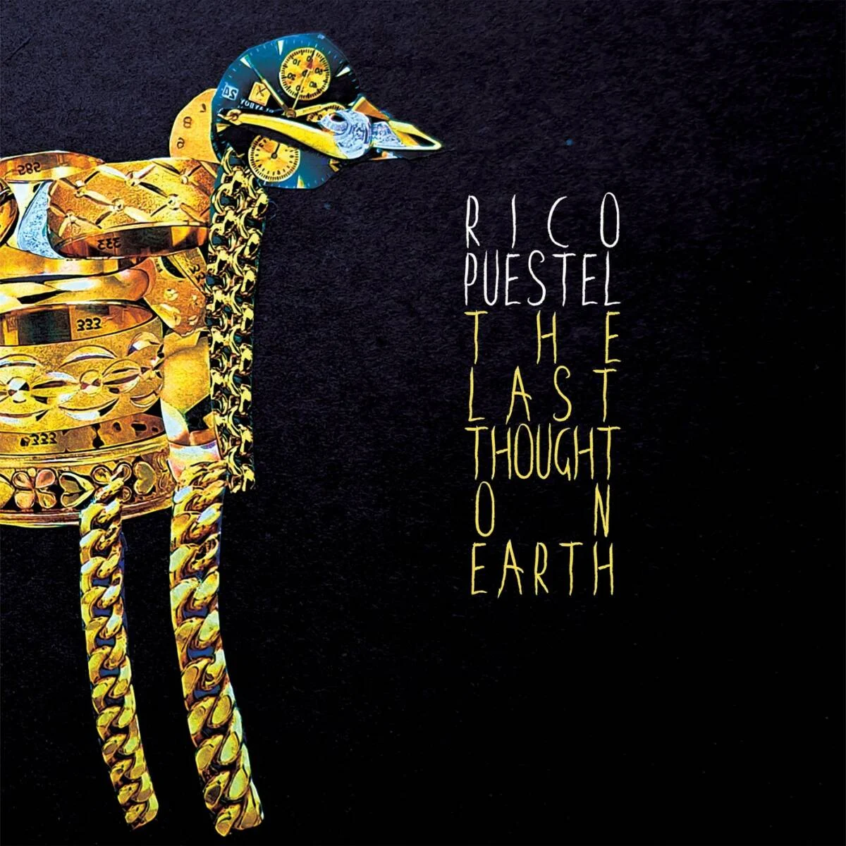 Cover Image: Rico Puestel - The Last Thought on Earth on Exhibition