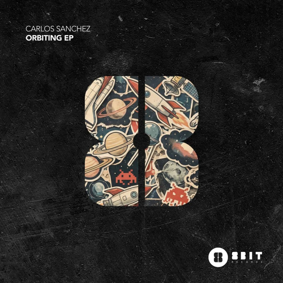 Cover Image: Carlos Sanchez - Orbiting EP on 8Bit