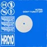 Cover Image for Don't Turn It Off Extended Mix