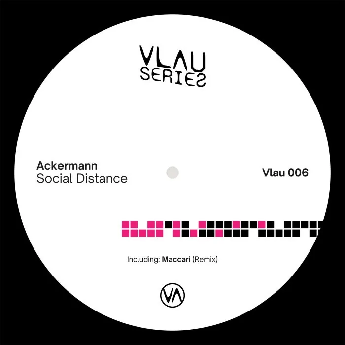 Ackermann - Social Distance cover art