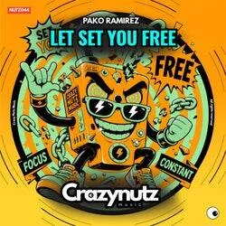 Cover Image: Pako Ramirez - Let Set You Free on Crazy Nutz Music