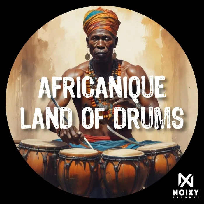 Africanique - Land Of Drums cover art
