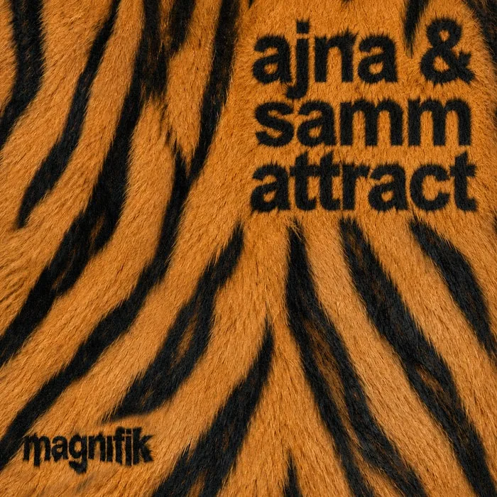 Ajna (BE), Samm (BE) - Attract cover art