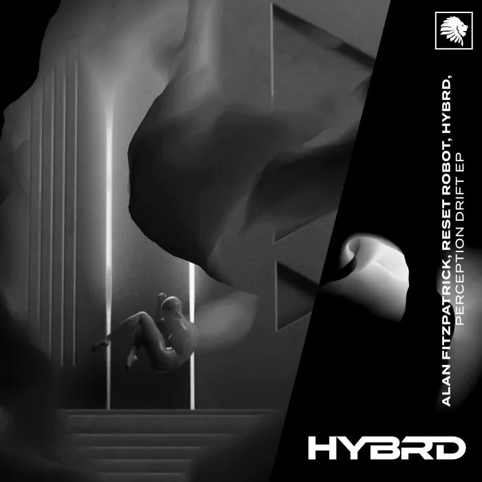 Alan Fitzpatrick, Reset Robot, HYBRD – Perception Drift EP on We Are The Brave cover art
