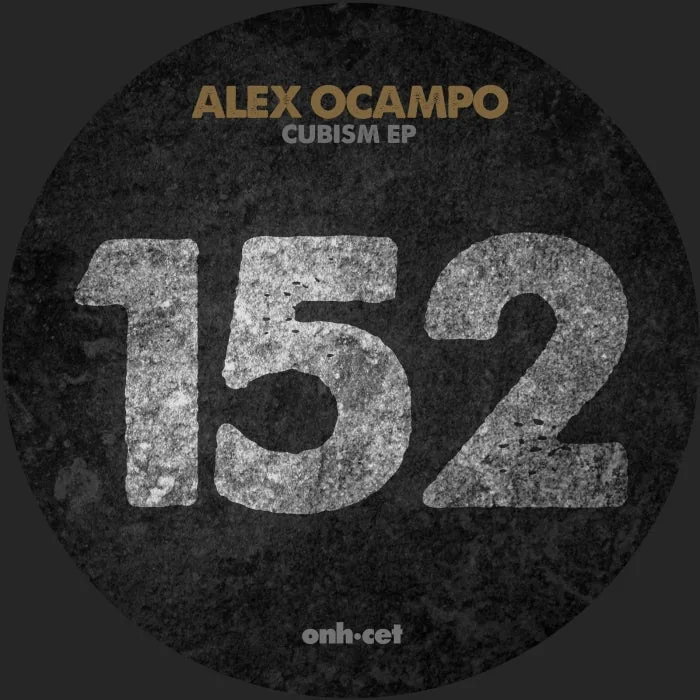 Alex Ocampo - Cubism EP cover art