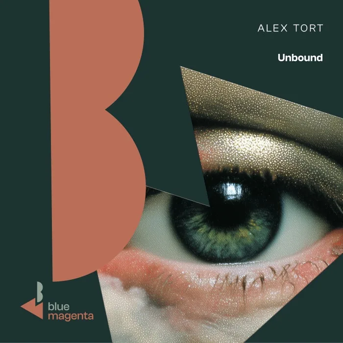 Alex Tort – Unbound on Blue Magenta cover art