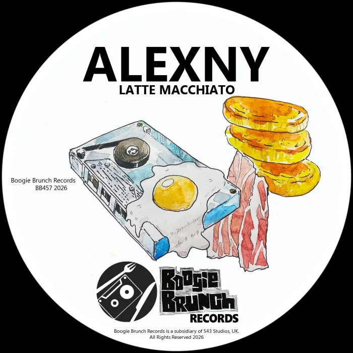 Alexny – Latte Macchiato on Boogie Brunch Records cover art