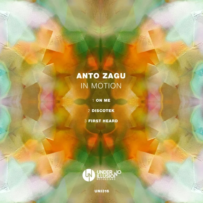 ANTO ZAGU - In Motion EP cover art