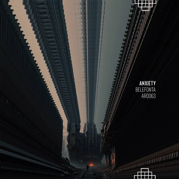Anxiety (COL) – Belefonta on Árido Records cover art