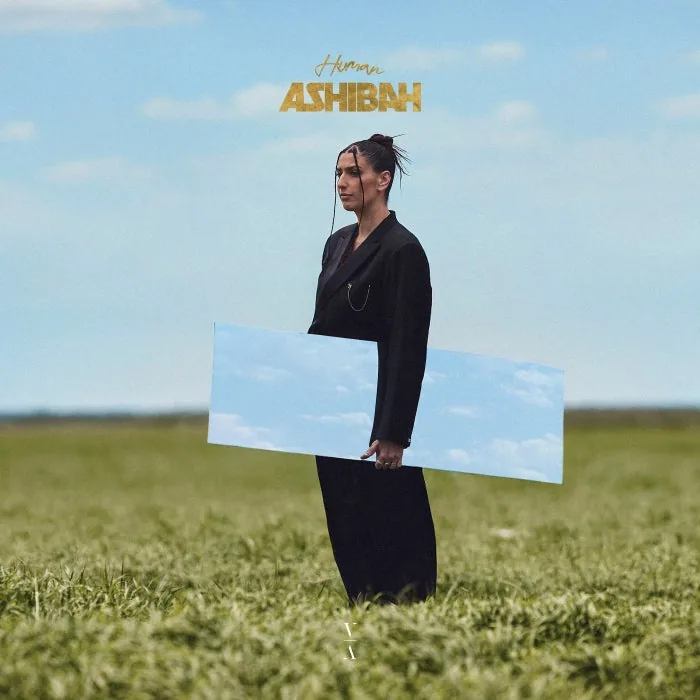 Ashibah, Lane 8 – Human on This Never Happened cover art