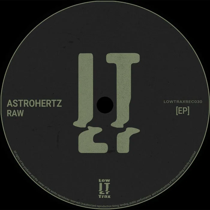 AstroHertz - RAW EP cover art
