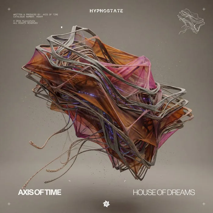 Axis Of Time - House of Dreams (Extended Mix) cover art