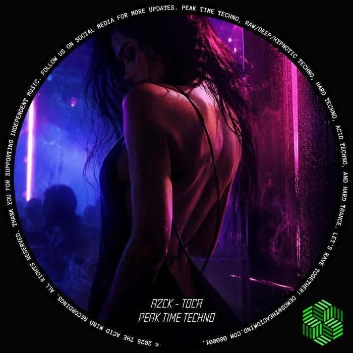 AZCK - Toca cover art