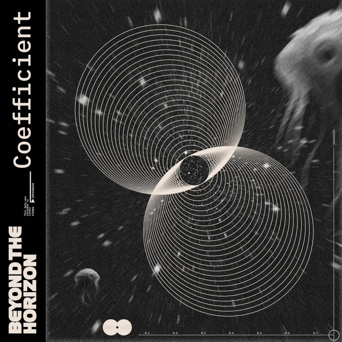 Cover Image: Coefficient - Beyond The Horizon on Unspace