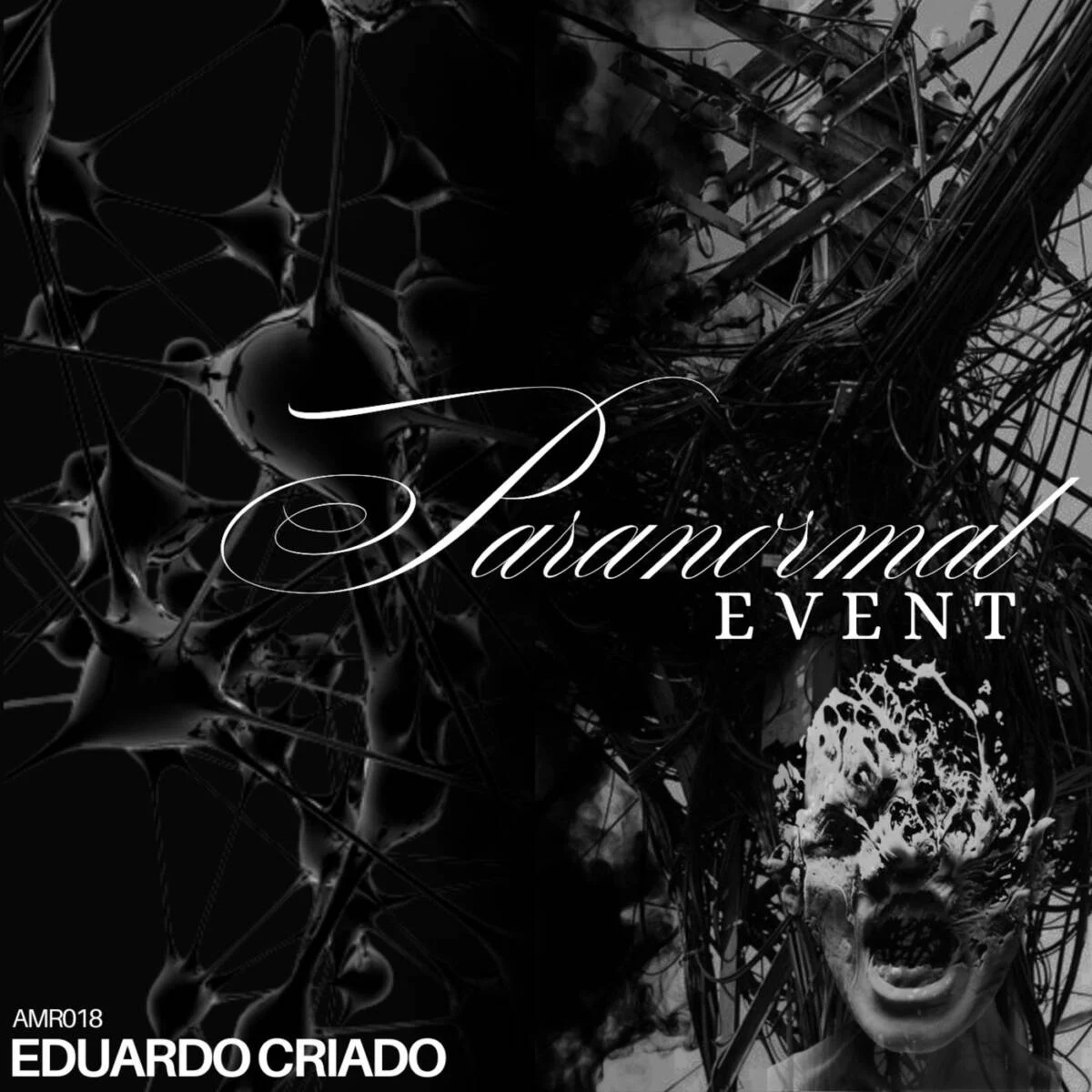 Cover Image: Eduardo Criado - Paranormal Event on Alchemical Minds Records